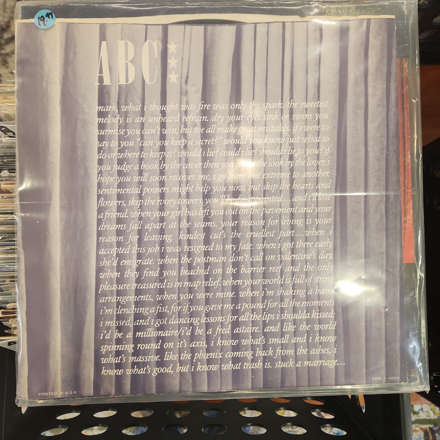 ABC - The Lexicon of Love