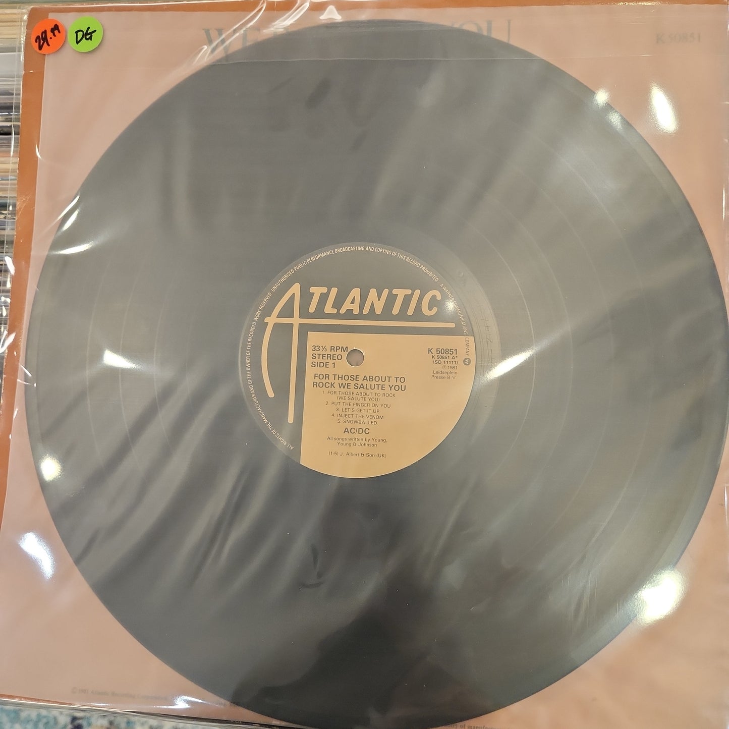 AC/DC - For Those About to Rock