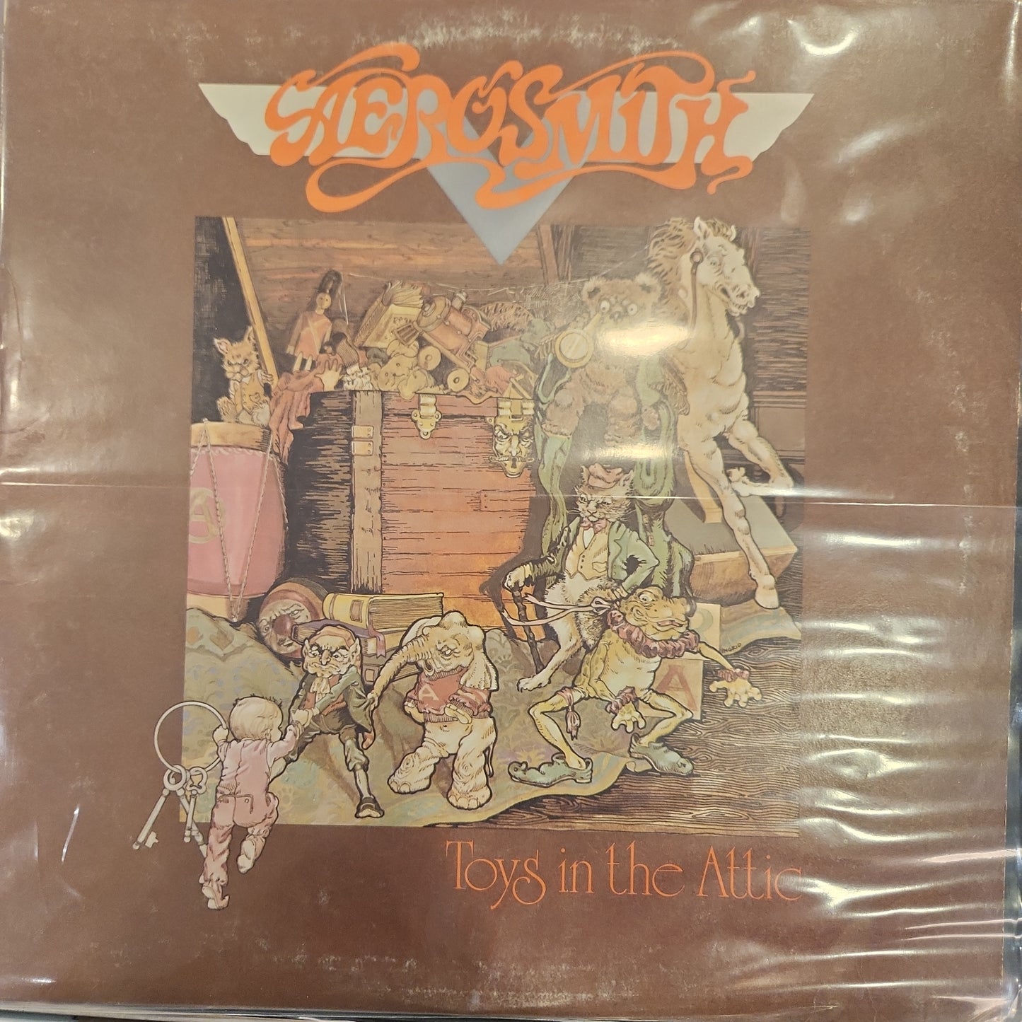 Aerosmith - Toys in the Attic