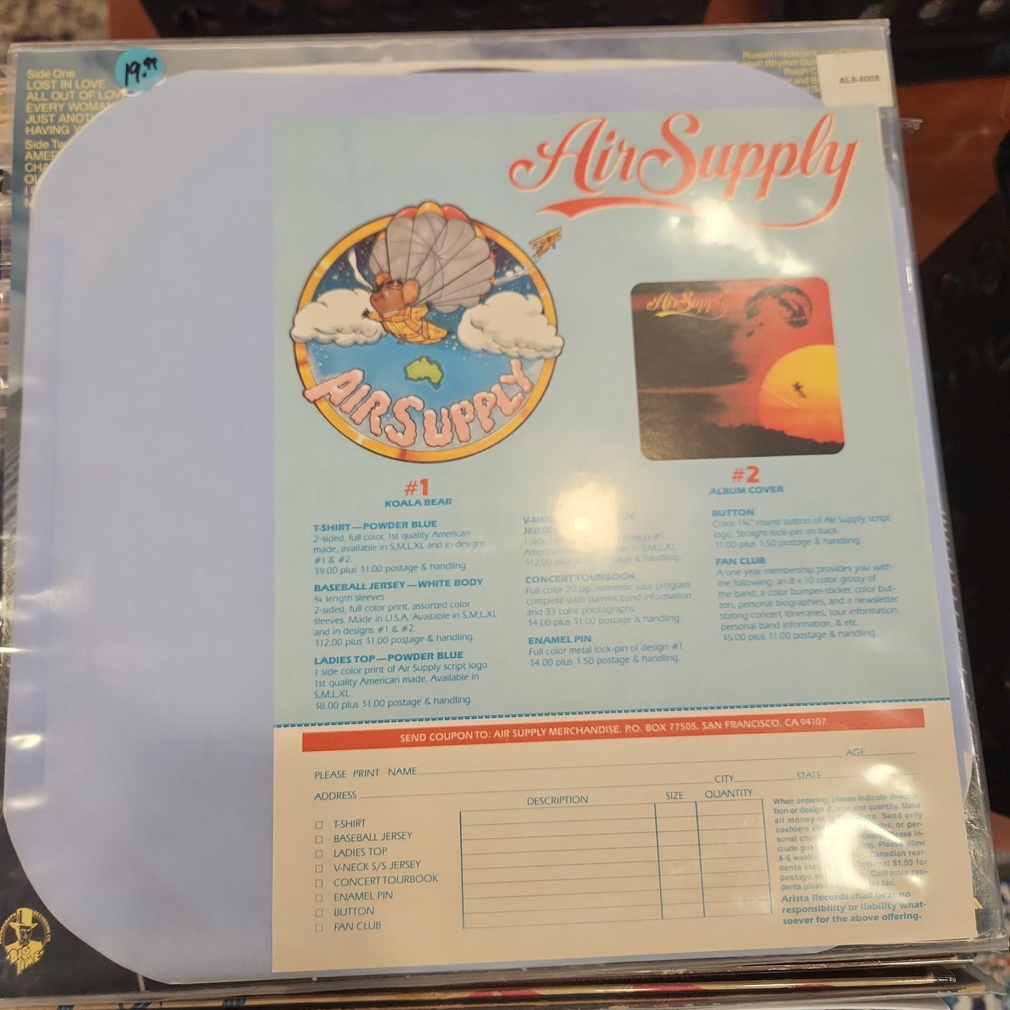 Air Supply - Lost in Love