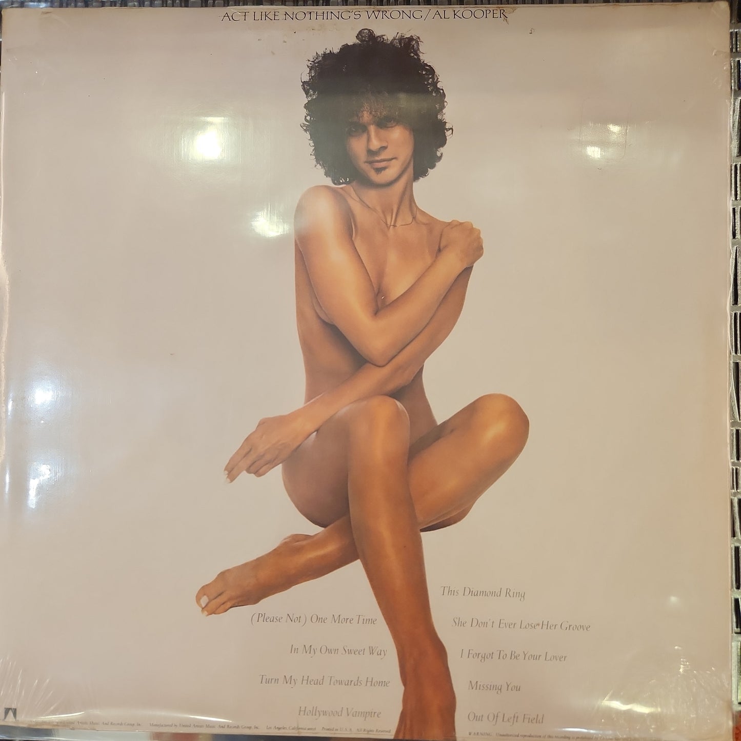 Al Kooper - Act Like Nothing's Wrong