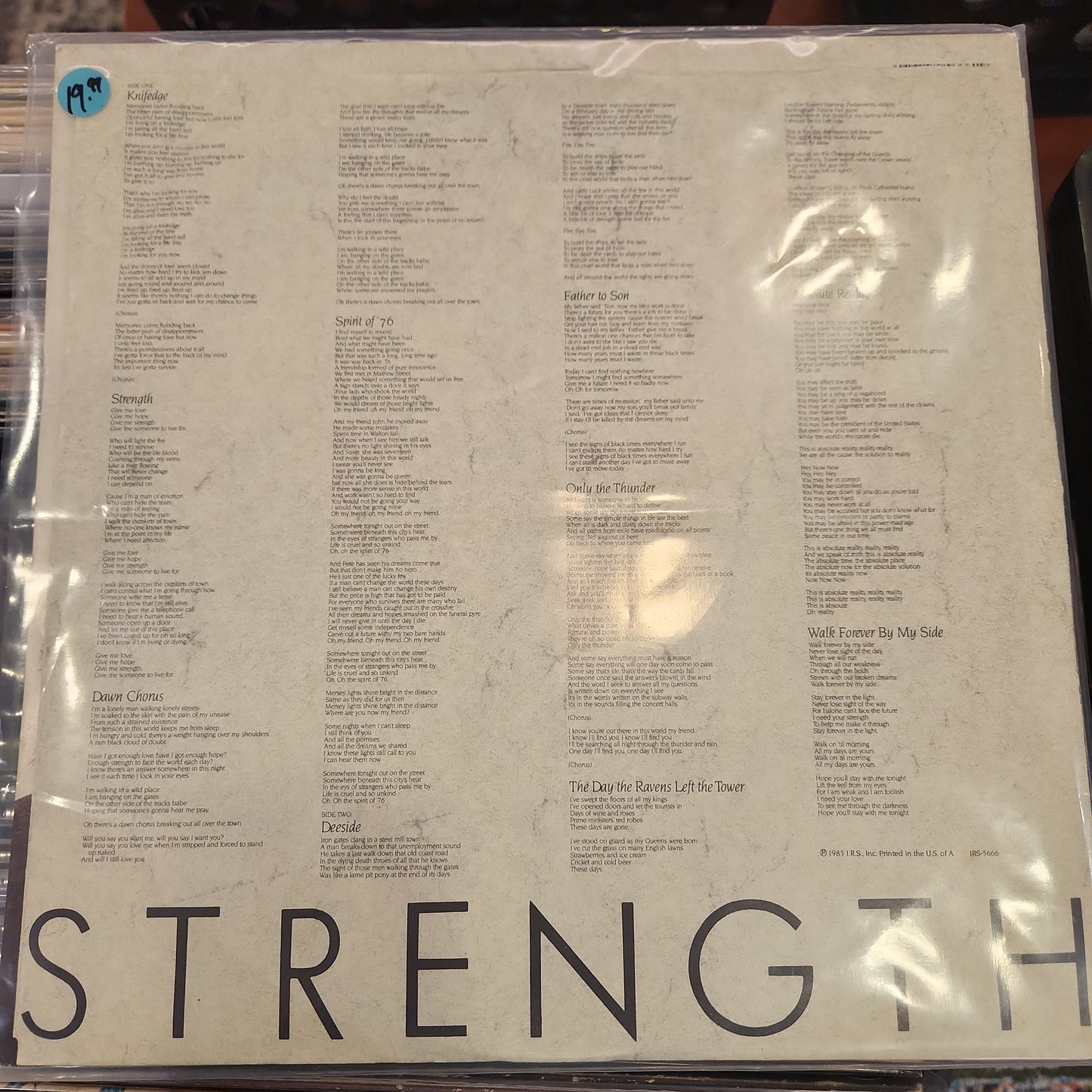 Alarm - Strength