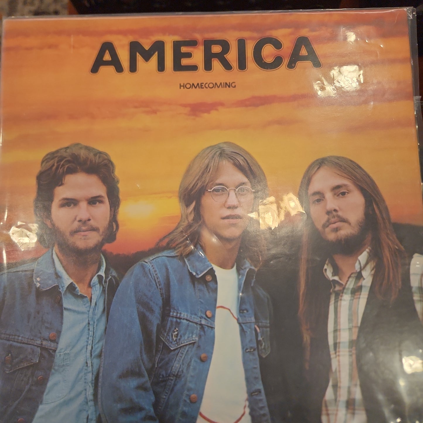 America - Homecoming