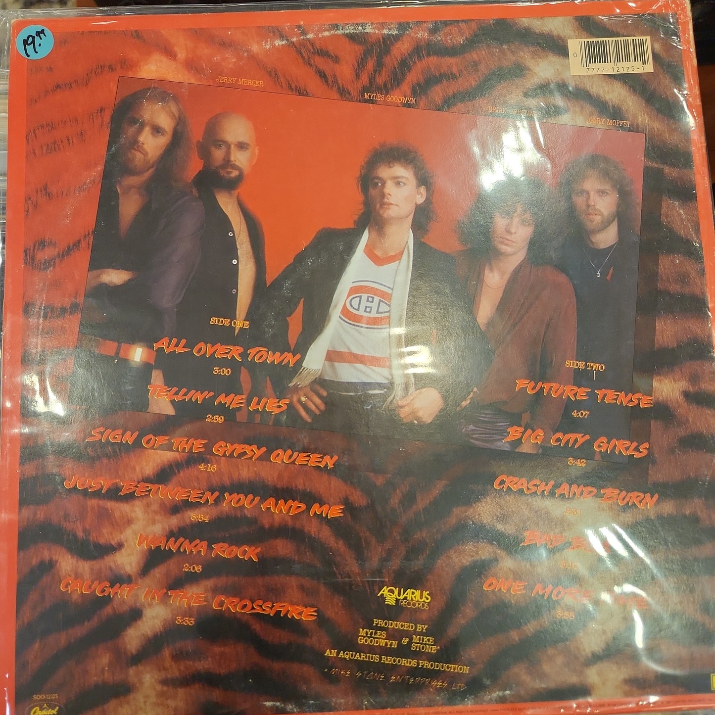 April Wine - The Nature of the Beast