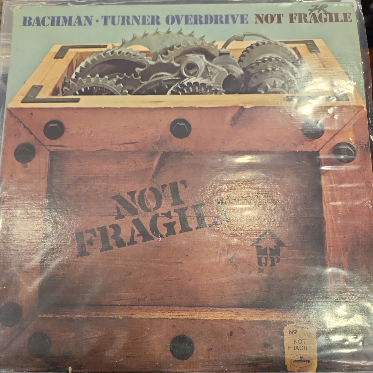 Bachman Turner Overdrive - Not Fragile