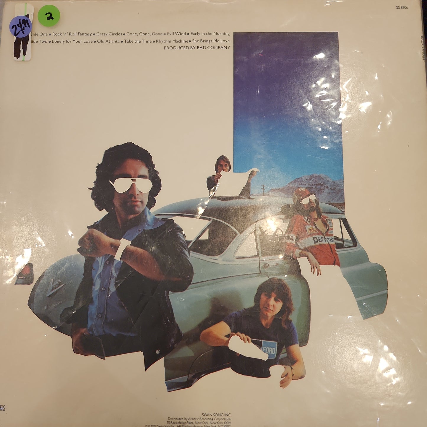 Bad Company - Desolation Angels 1