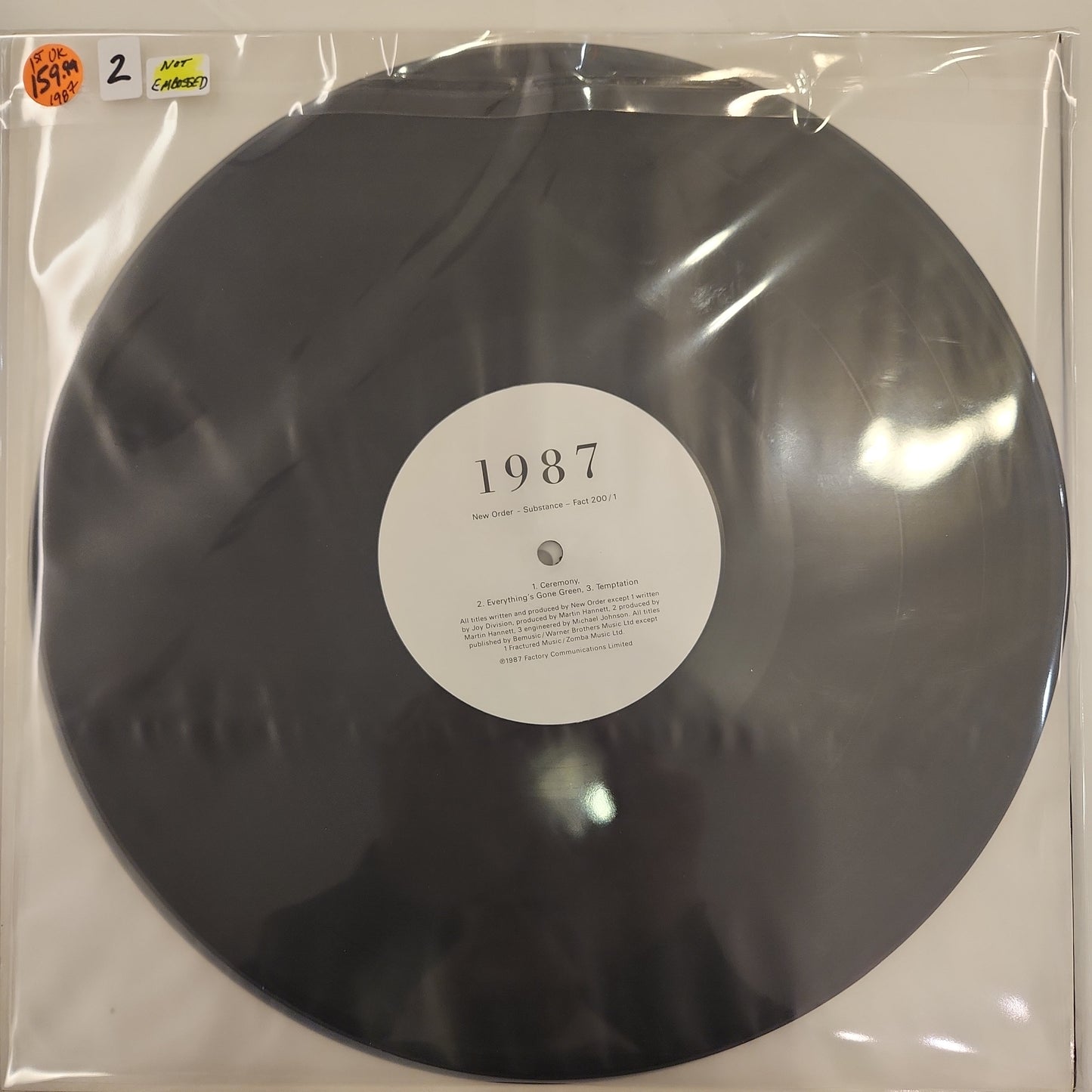 New Order - Substance 2