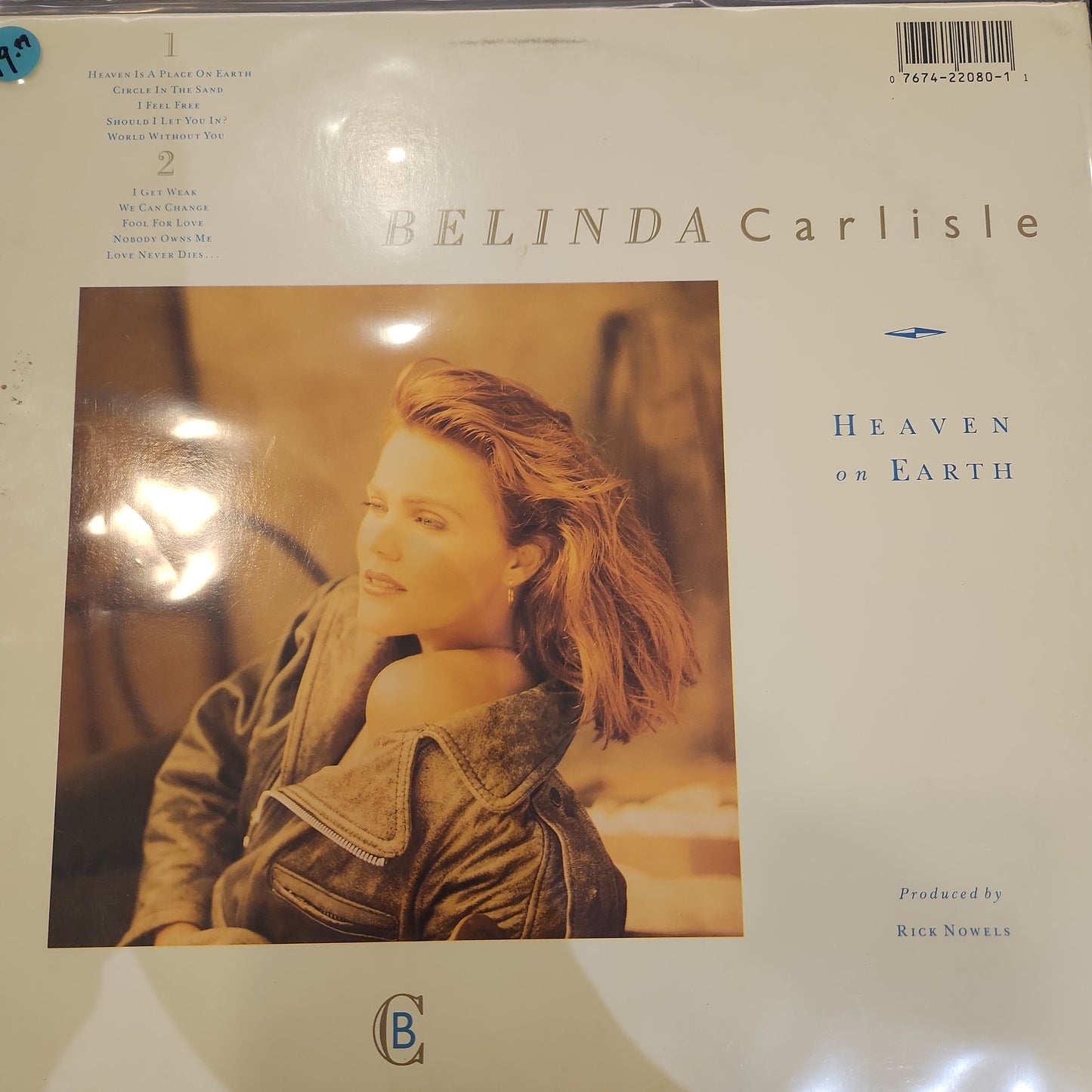 Belinda Carlisle - Heaven on Earth