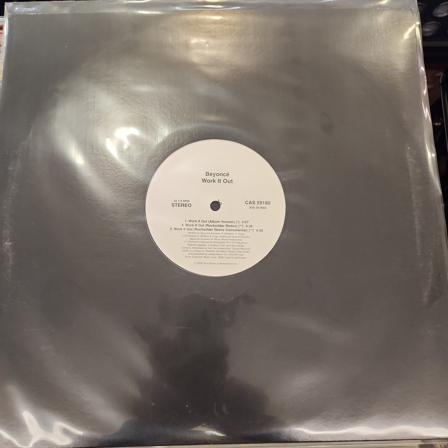 Beyonce - Work It Out 12" E.P.