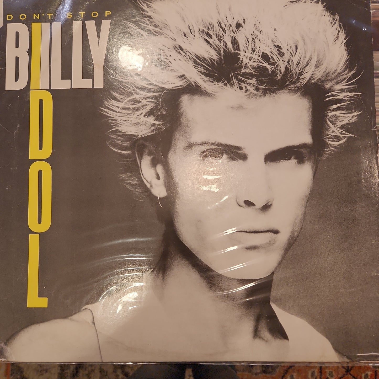 Billy Idol - Don't Stop E.P.