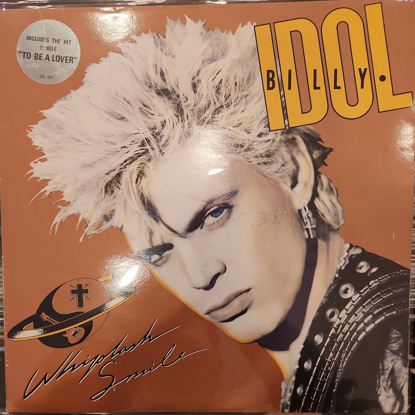 Billy Idol - Whiplash Smile