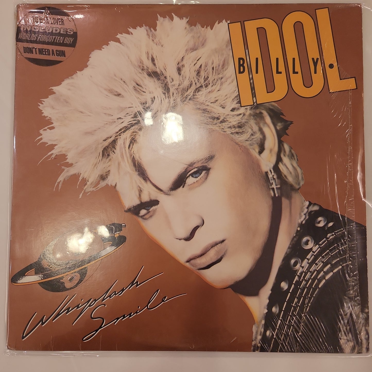 Billy Idol - Whiplash Smile 2