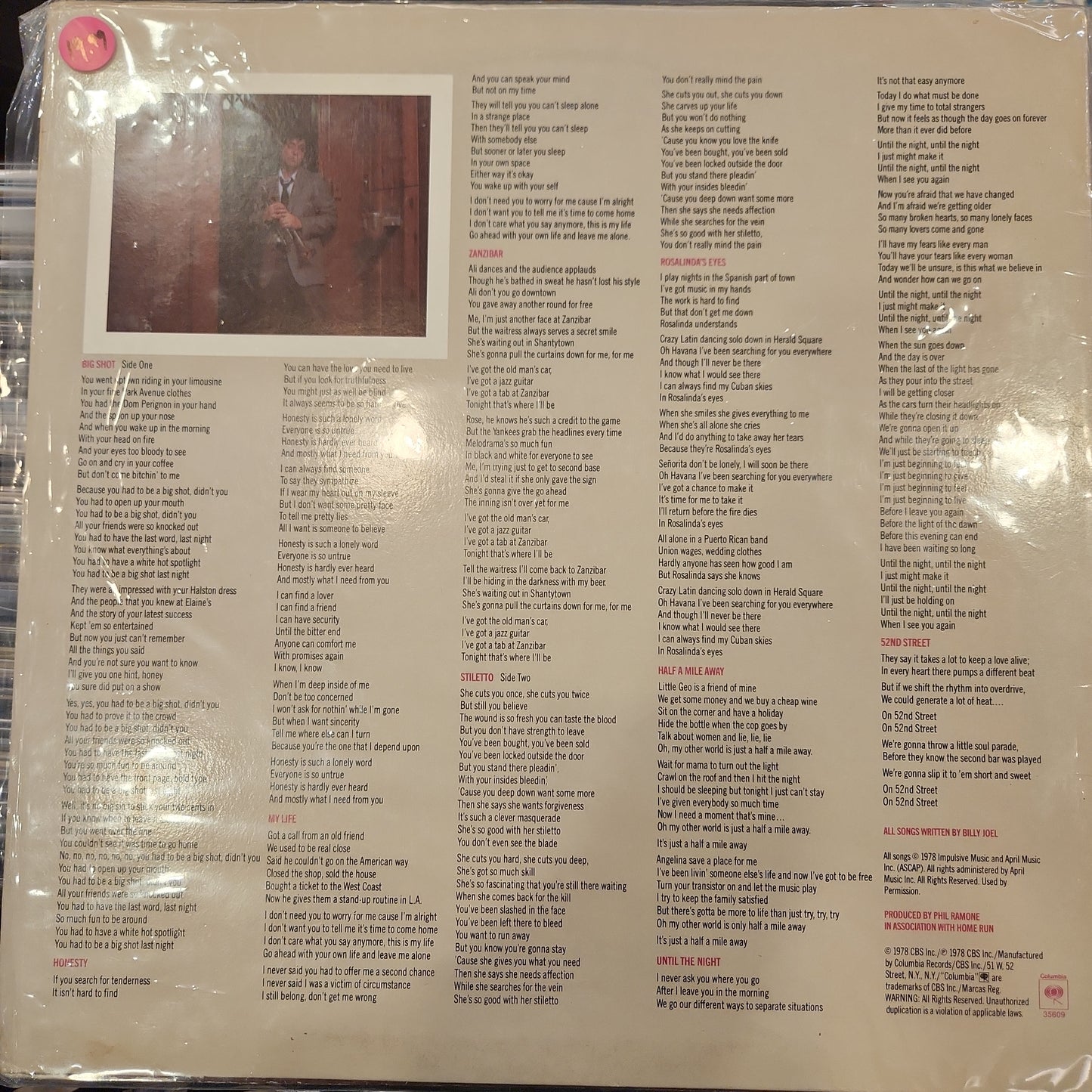 Billy Joel - 52nd Street