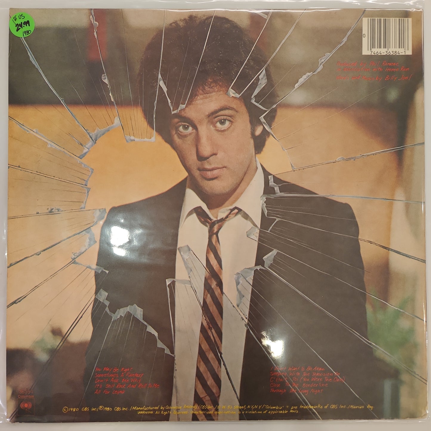 Billy Joel - Glass Houses