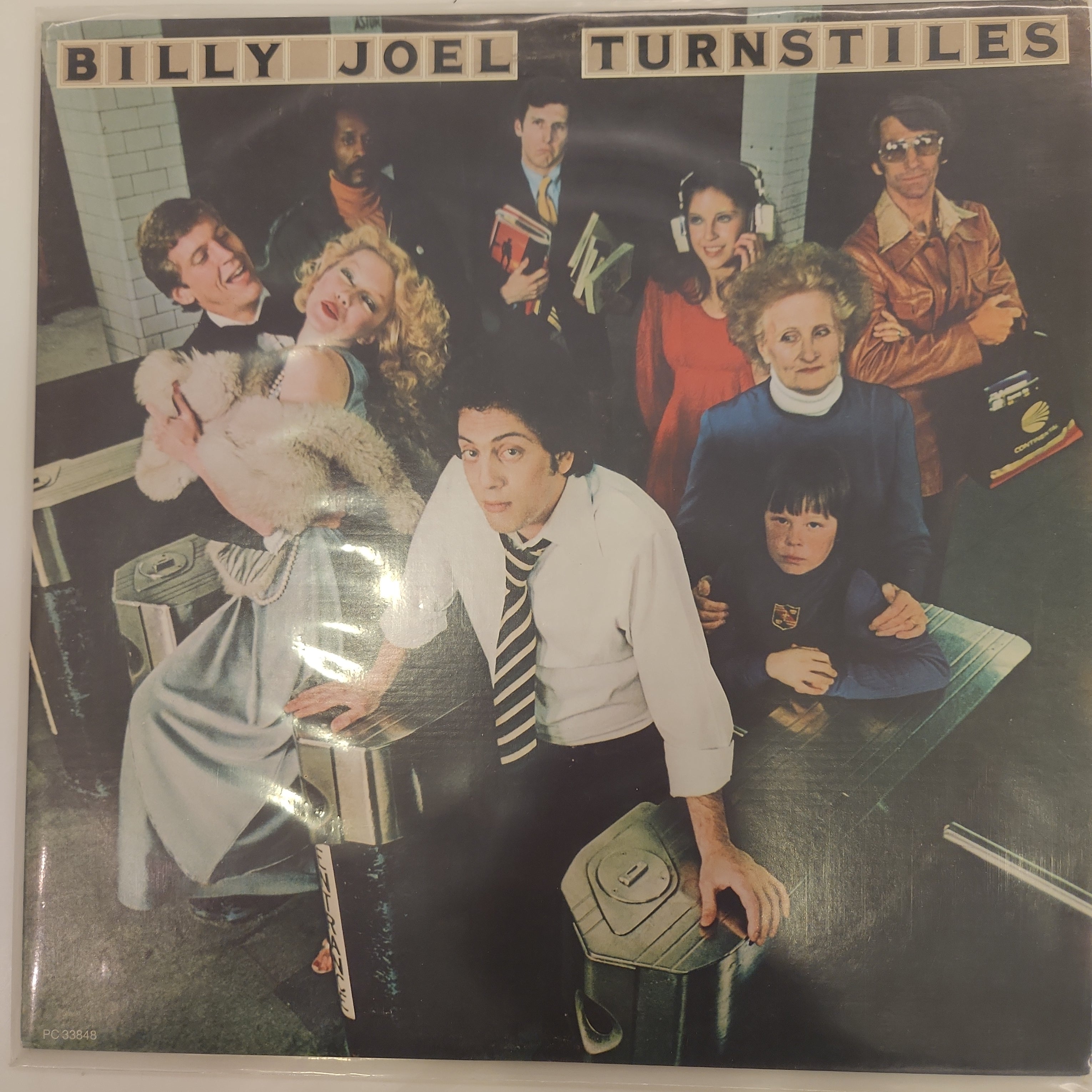 Billy Joel Turnstiles VinylGOATSTL Billy Joel Turnstiles VinylGOATSTL