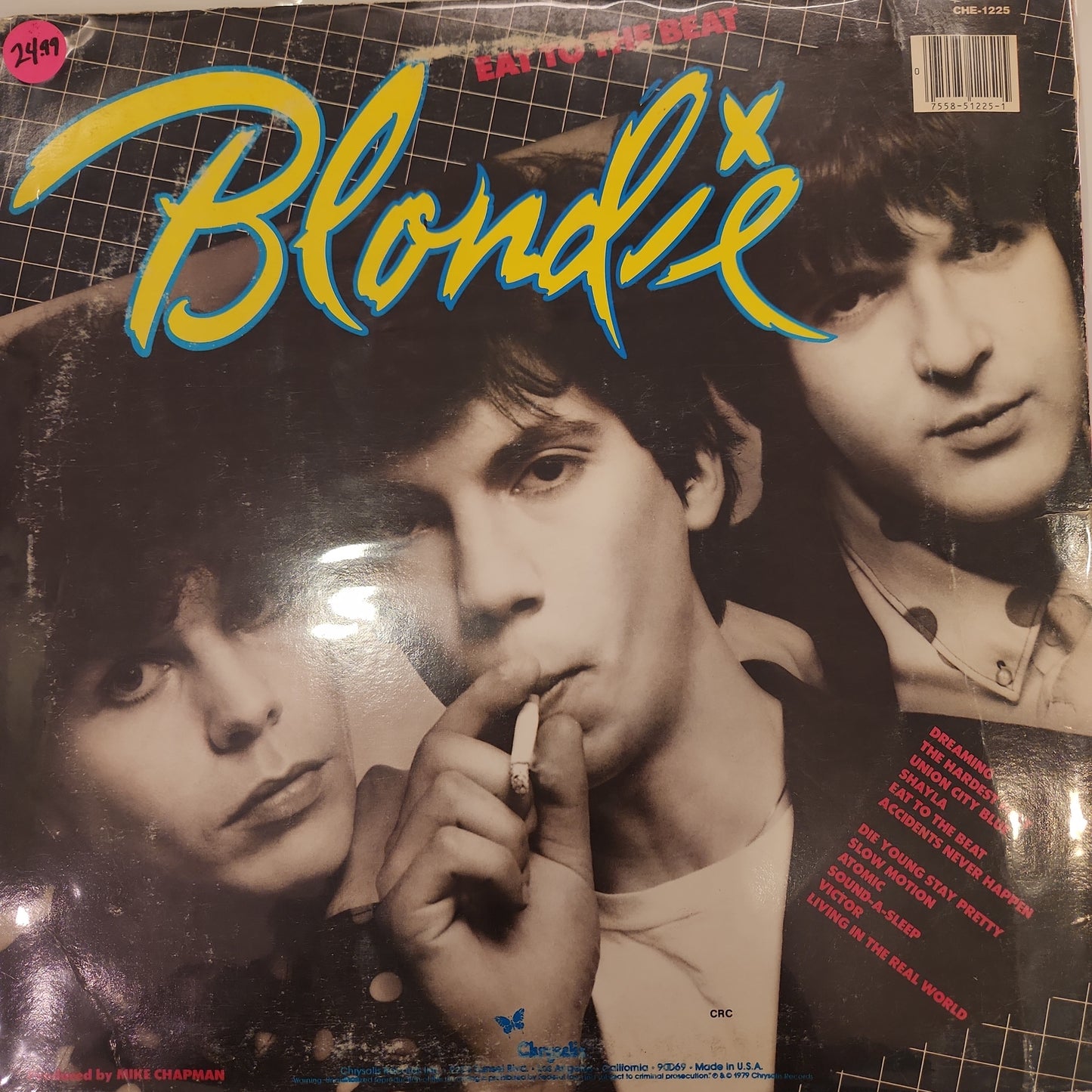 Blondie - Eat to the Beat