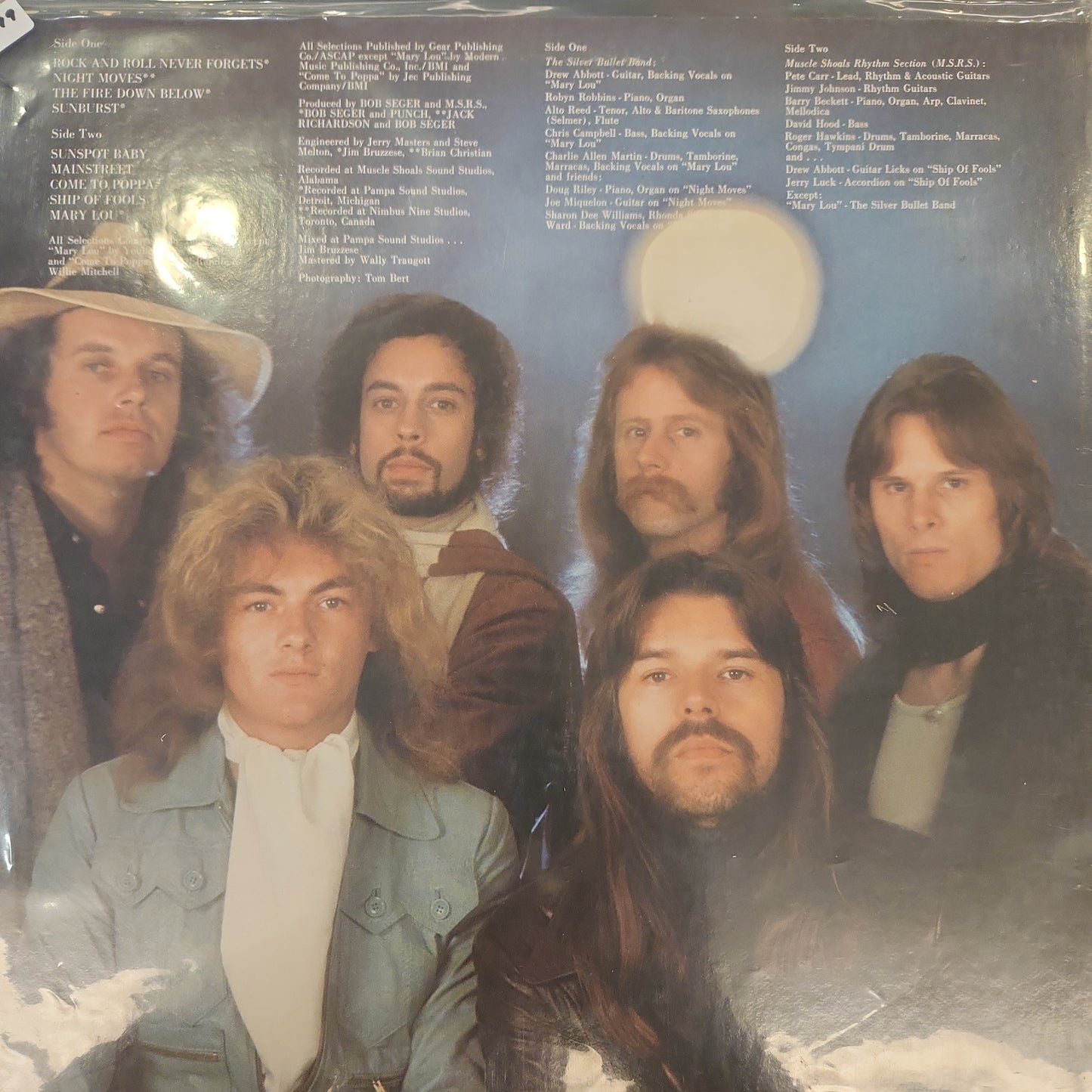 Bob Seger & The Silver Bullet Band - Night Moves