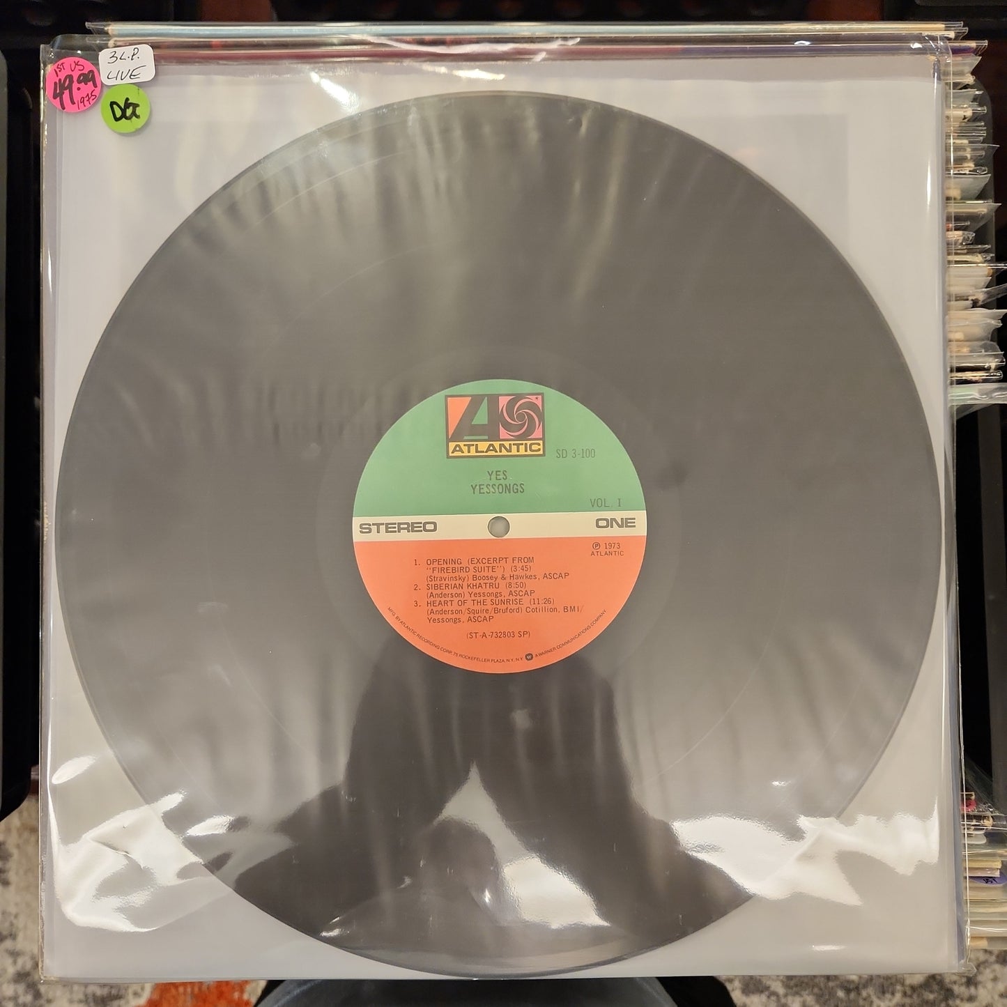 YES - YESSONGS