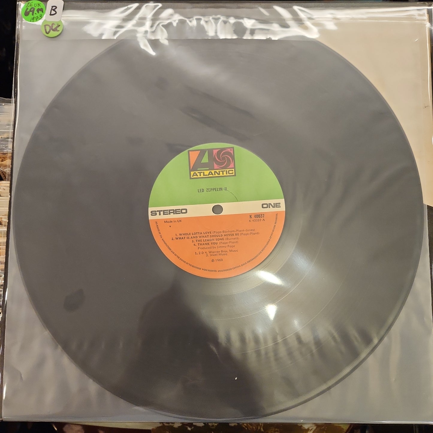 Led Zeppelin - II (B)