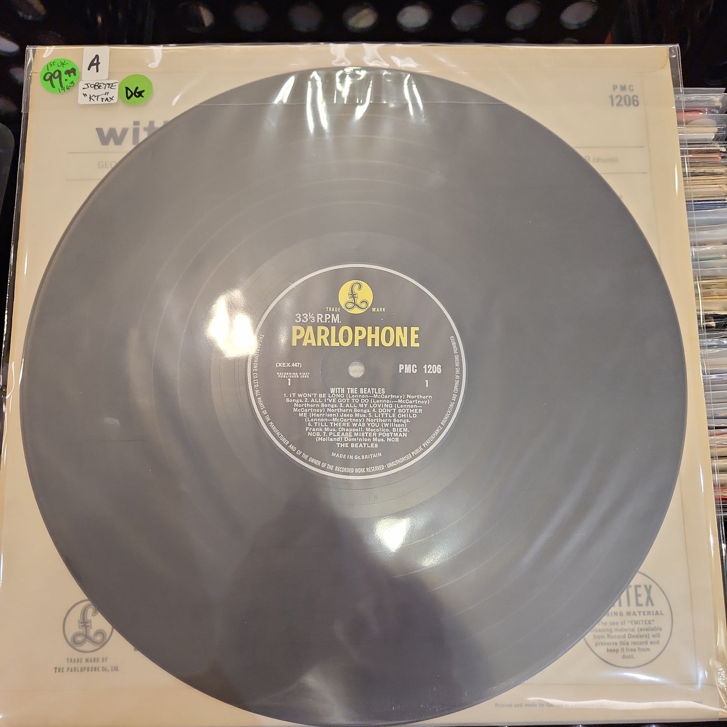 The Beatles - With The Beatles (A)