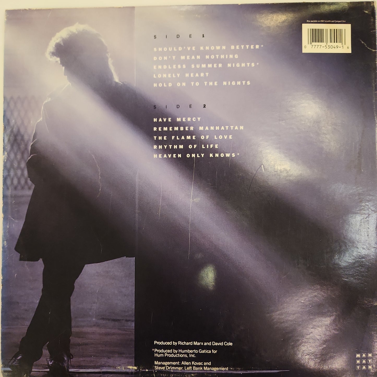 Richard Marx - S/T