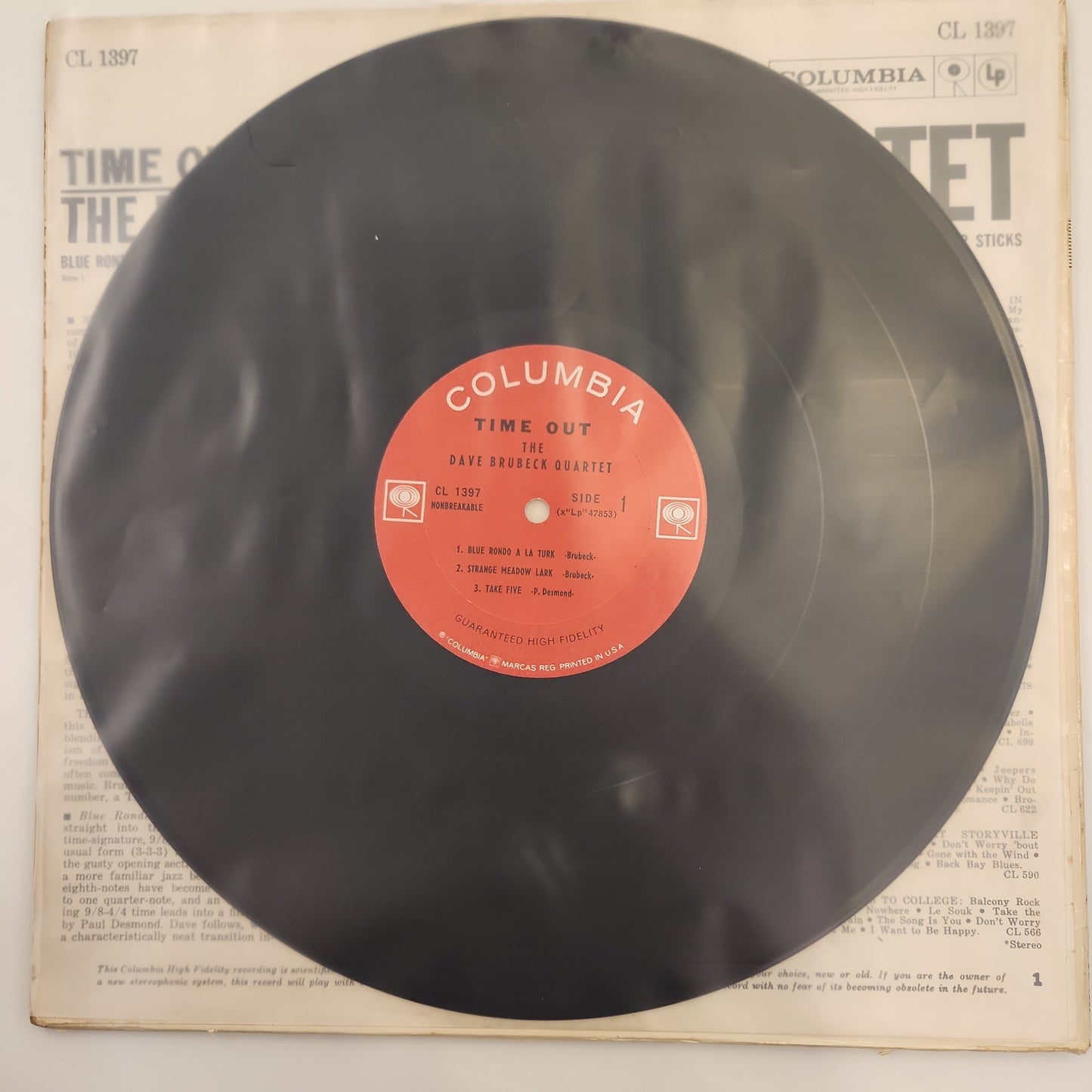 Dave Brubek Quartet - Time Out