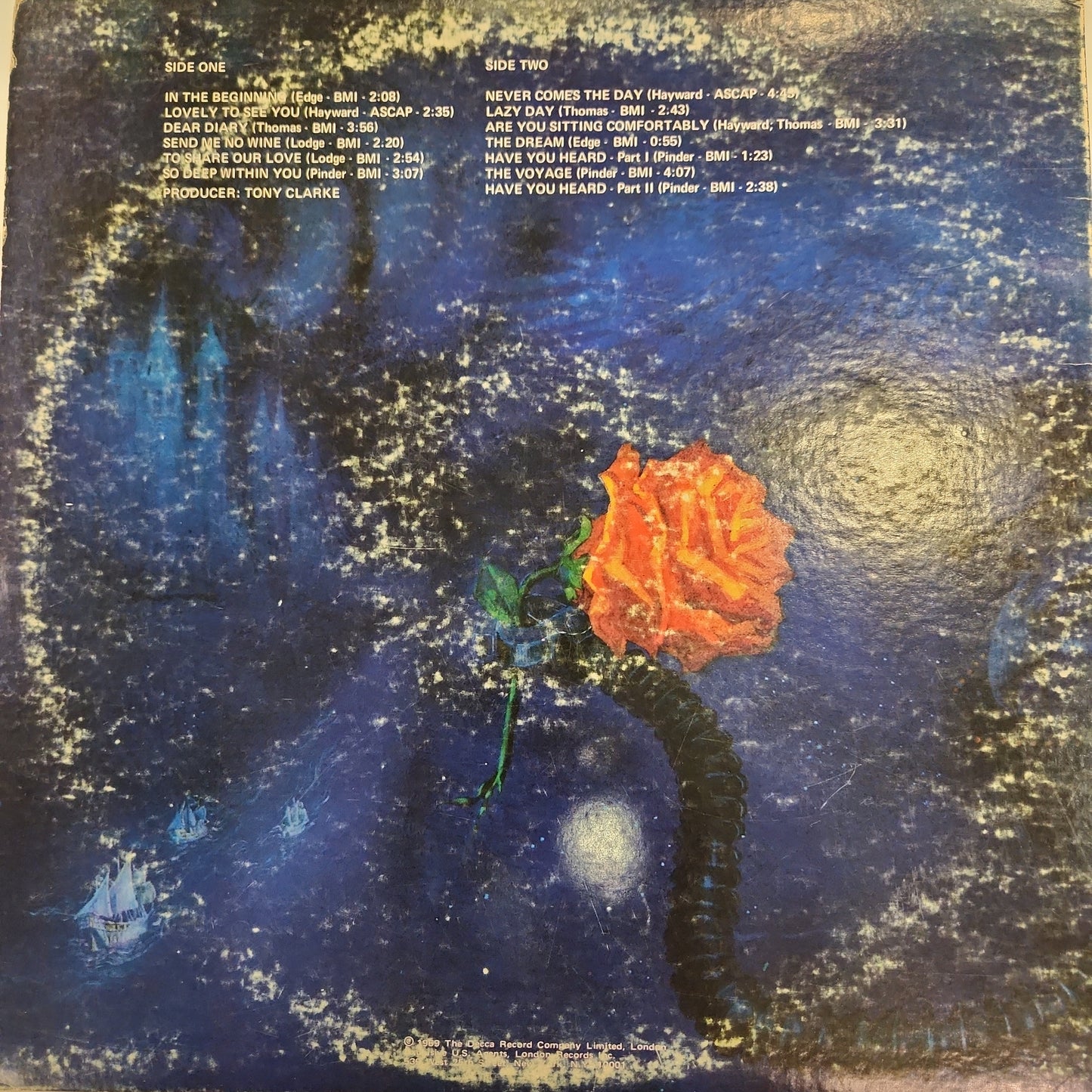 The Moody Blues - On the Threshold of a Dream 1