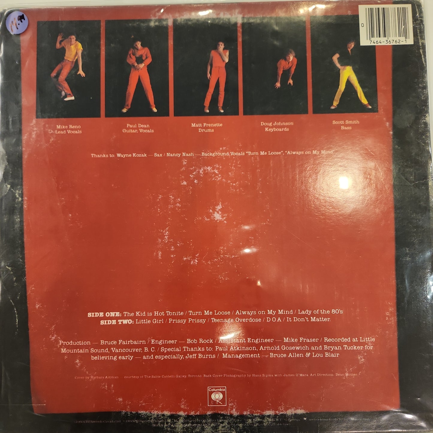 Loverboy - Loverboy