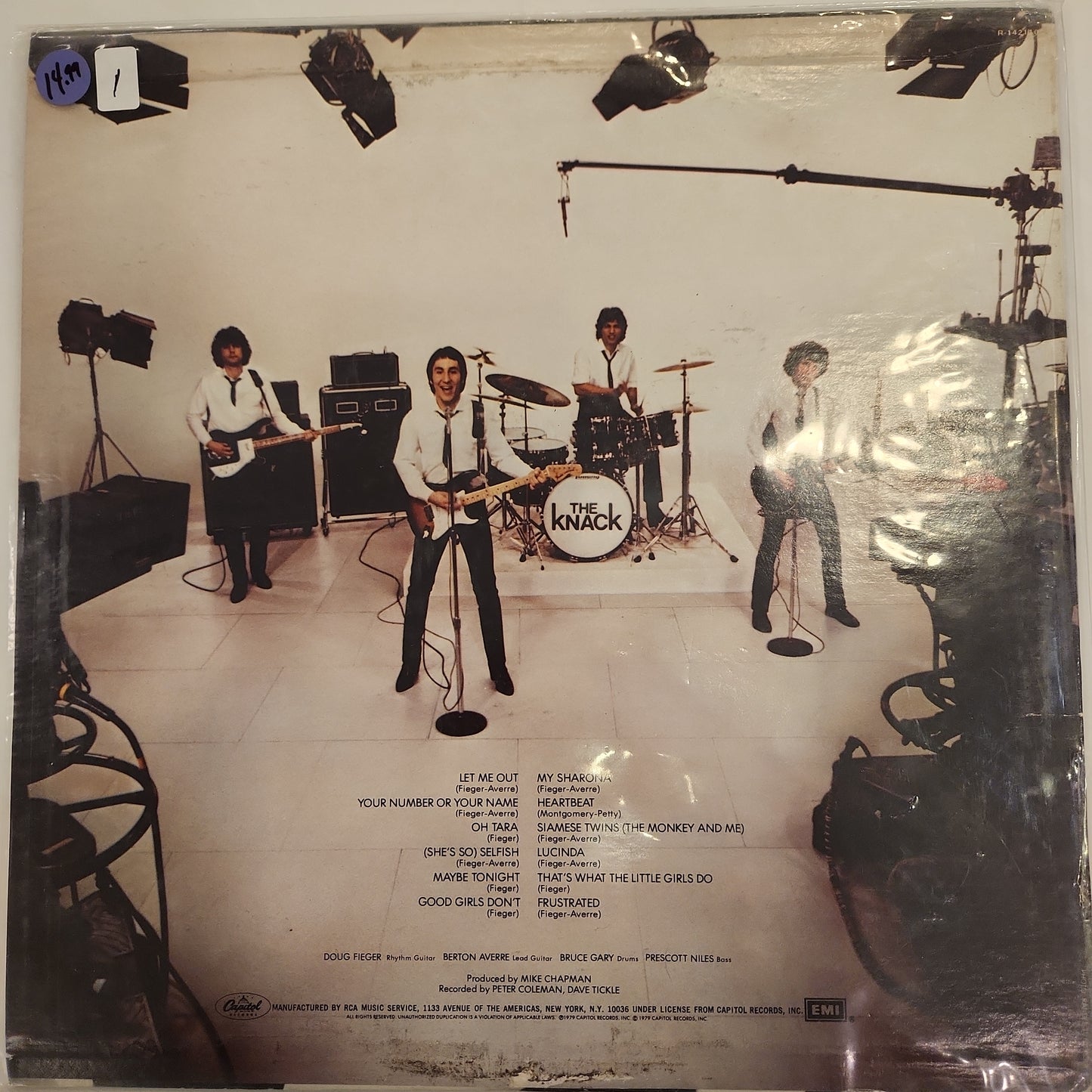 The Knack - Get The Knack 1