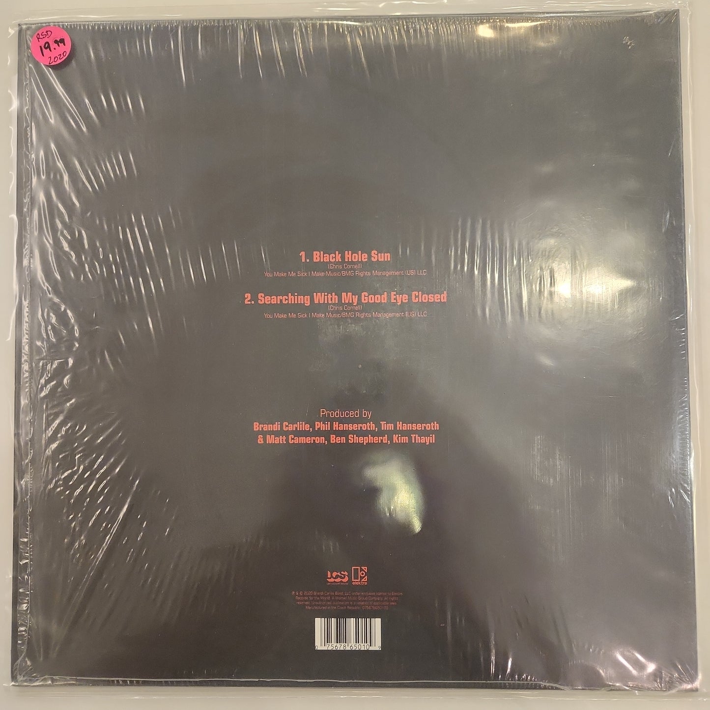 Brandi Carlile - Black Hole Sun Single