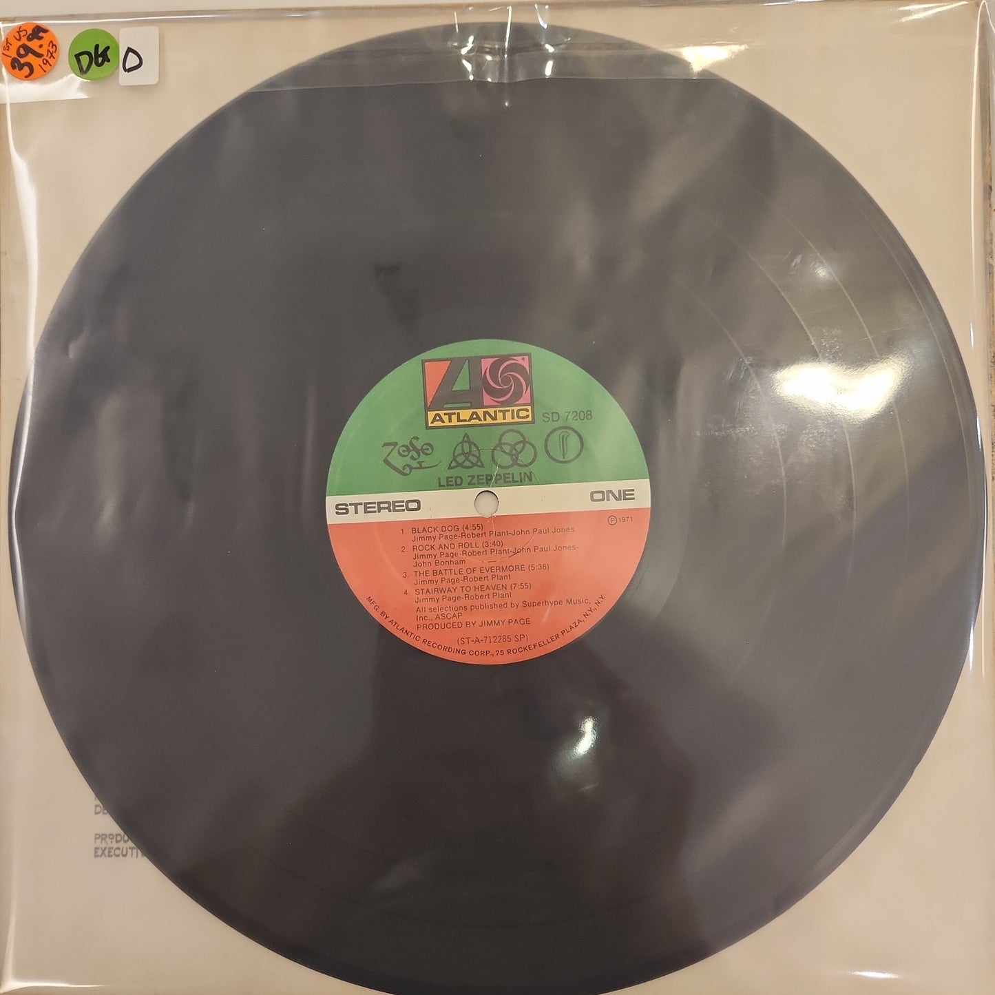 Led Zepplin- IV (D)