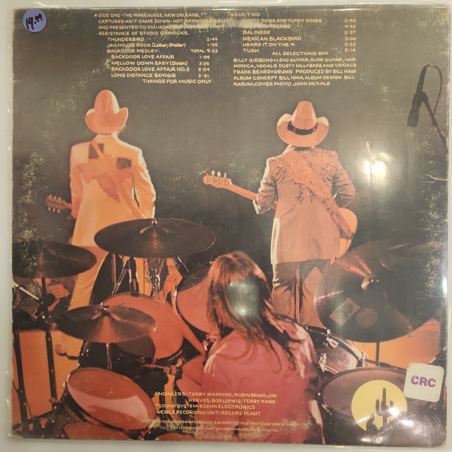 ZZ Top - Fandango