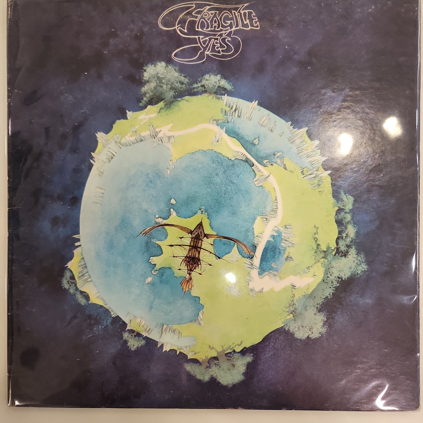 YES - FRAGILE