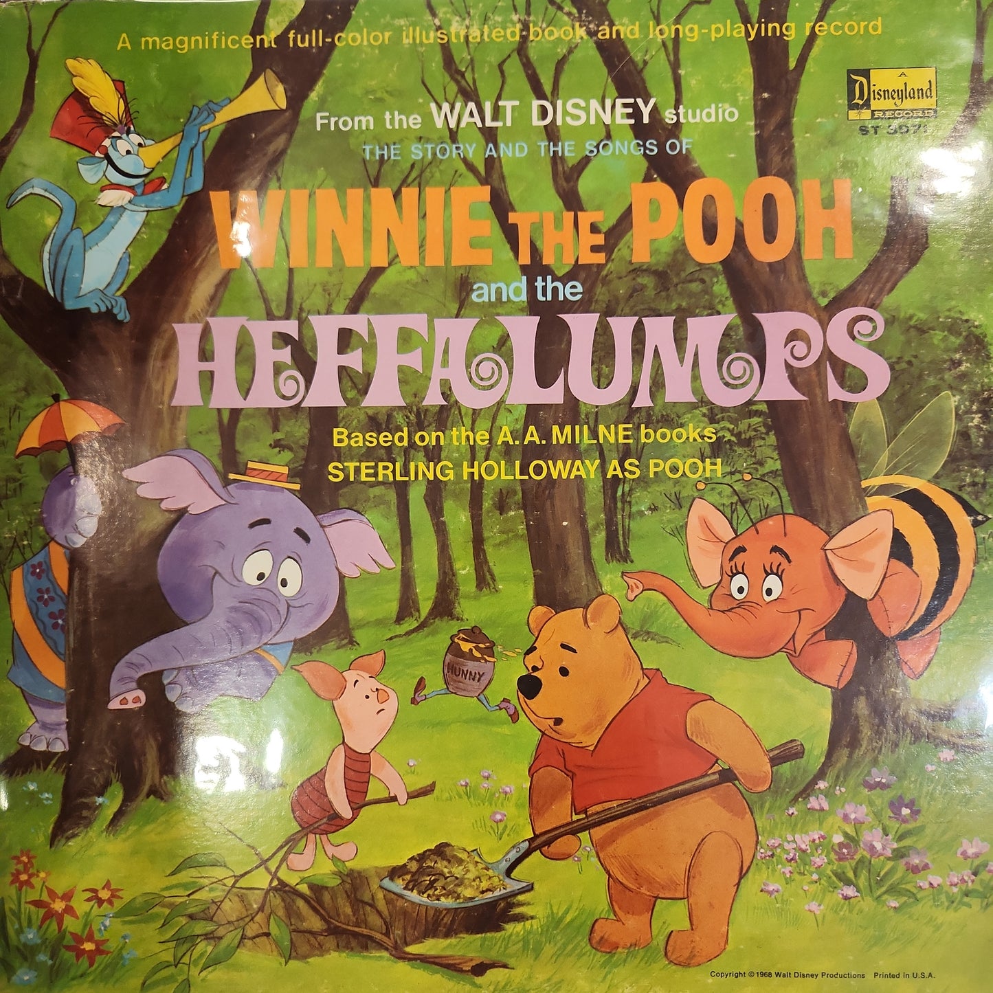 Winnie the Pooh and the Huffalumps Story and Songs