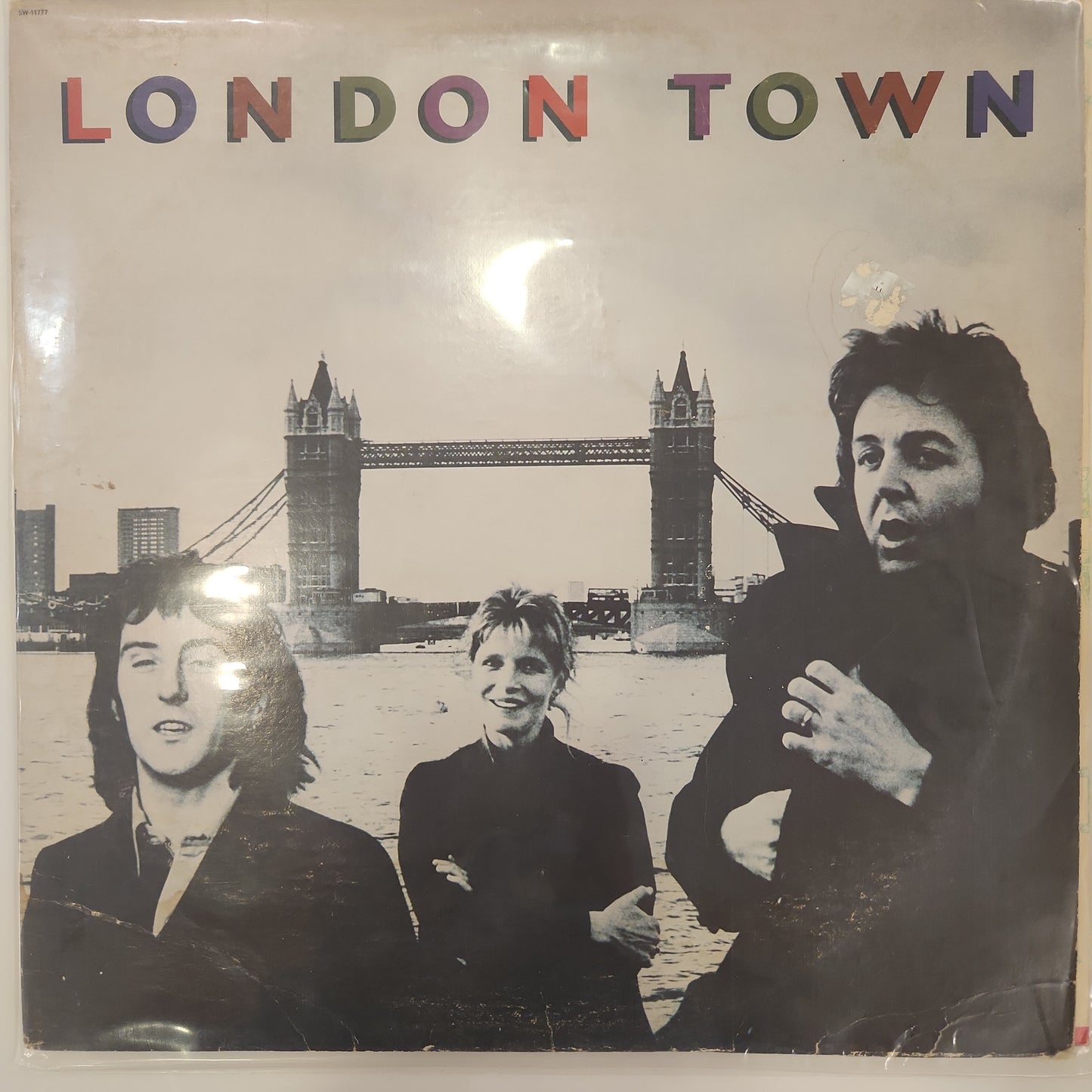 Wings - London Town