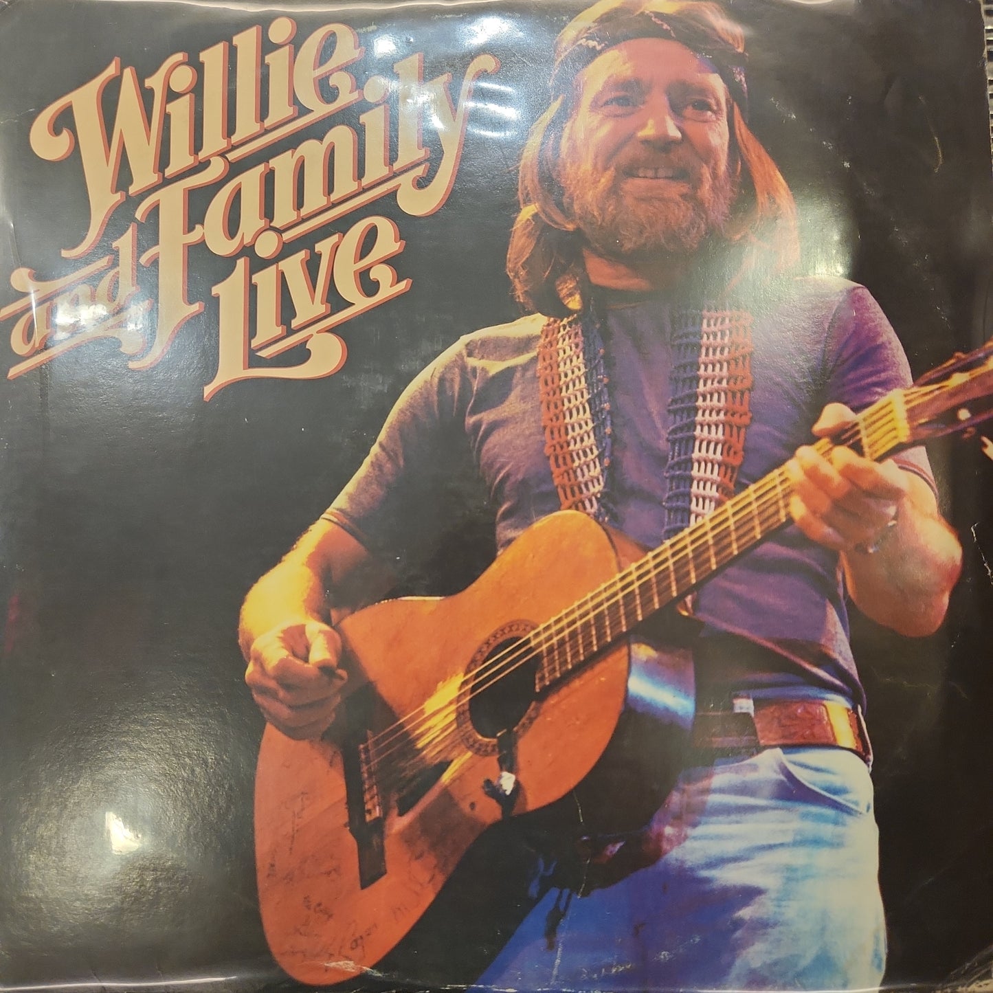 Willie Nelson - Willie and Family Live