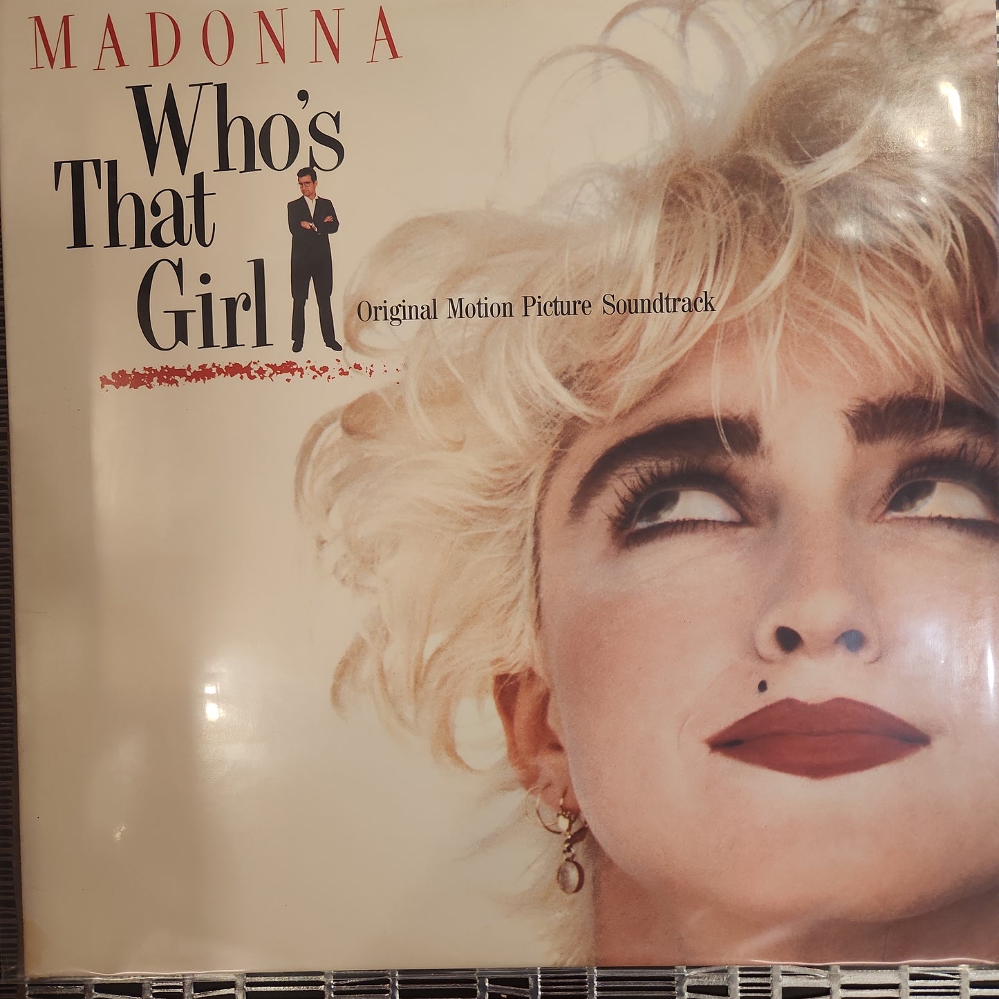 Who's That Girl Soundtrack