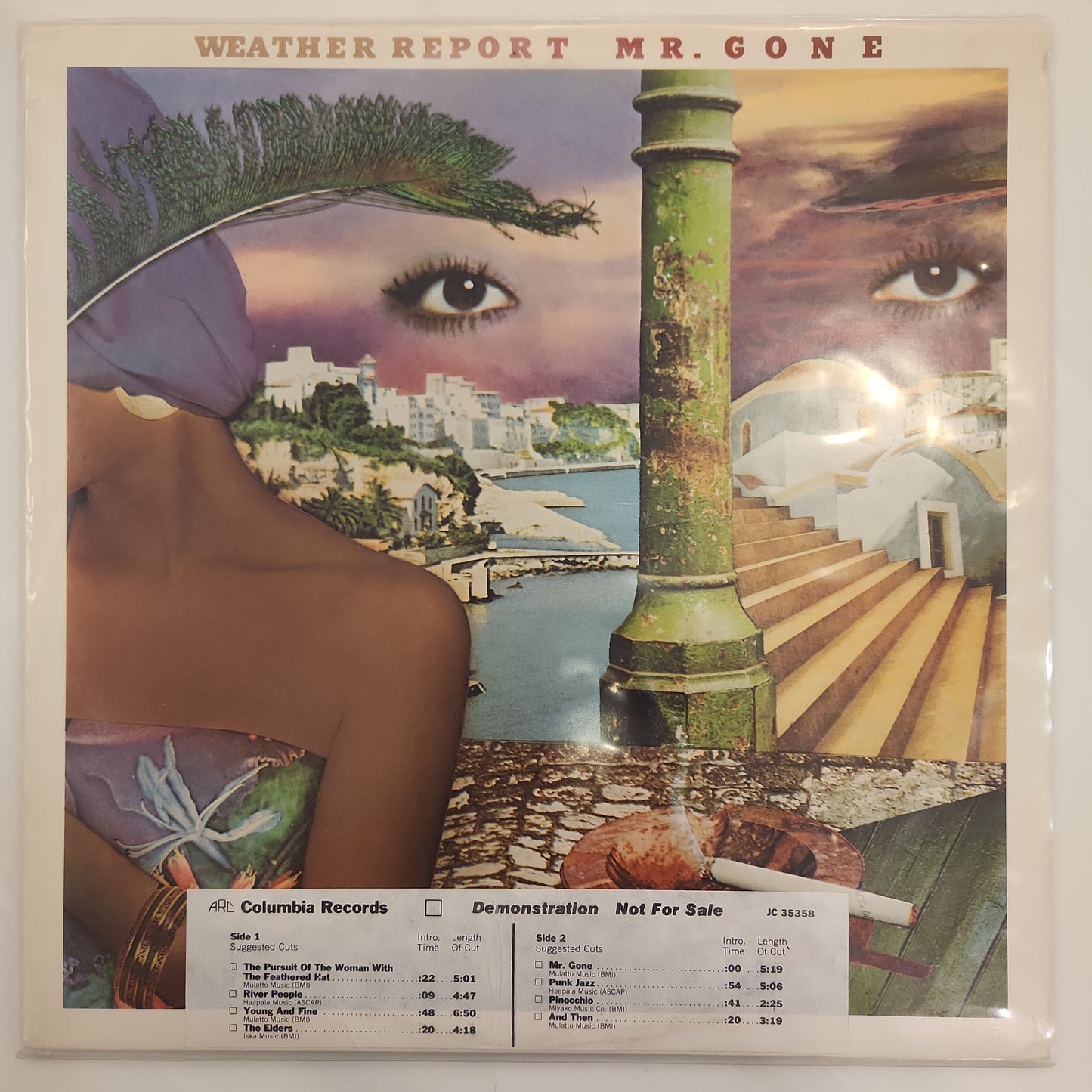 Weather Report - Mr. Gone