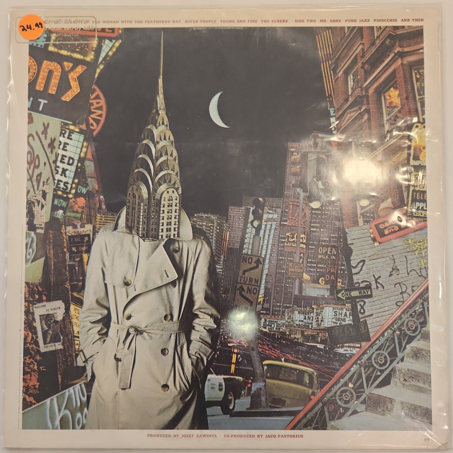 Weather Report - Mr. Gone