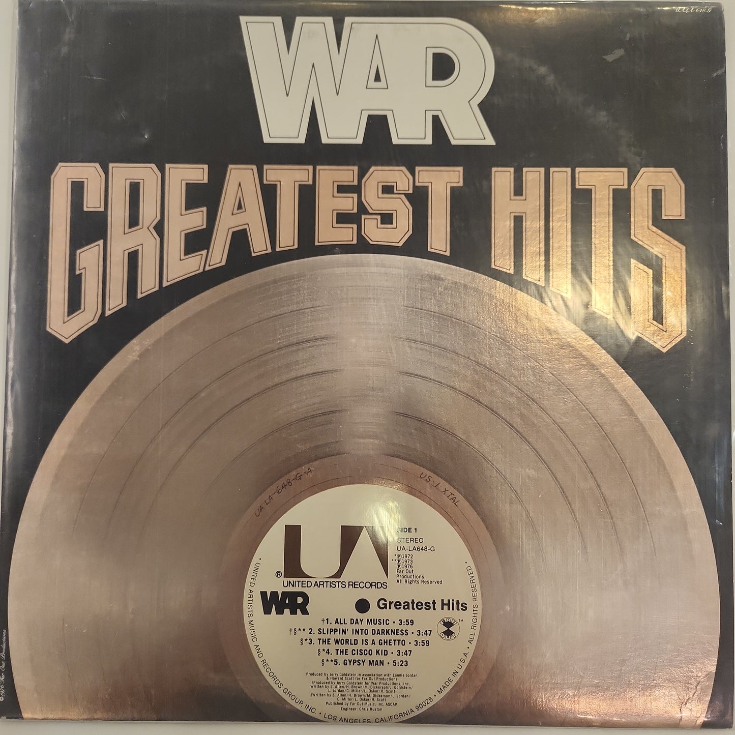 War - Greatest Hits