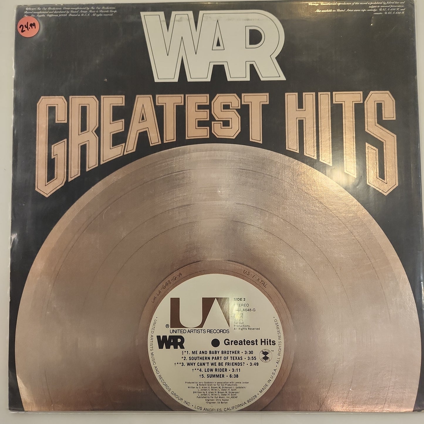 War - Greatest Hits
