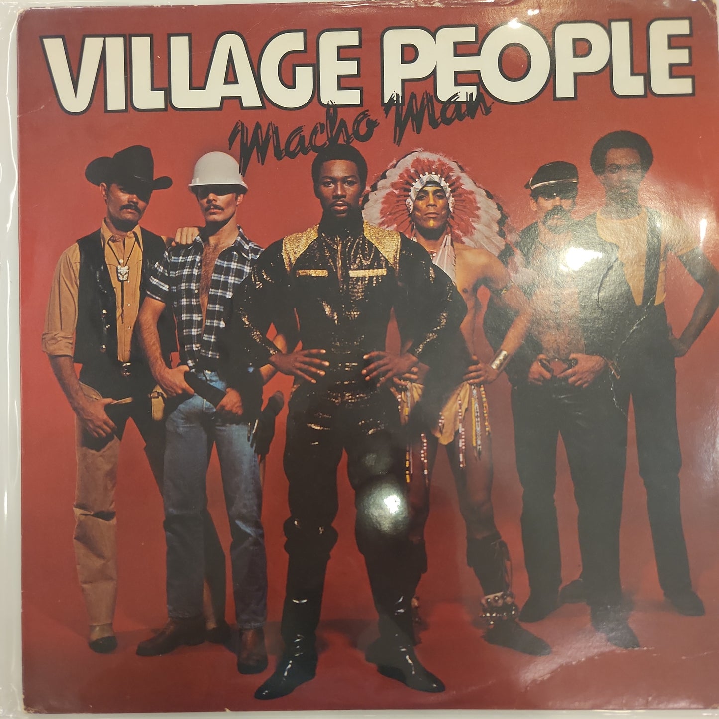 Village People - Macho Man 12" Single
