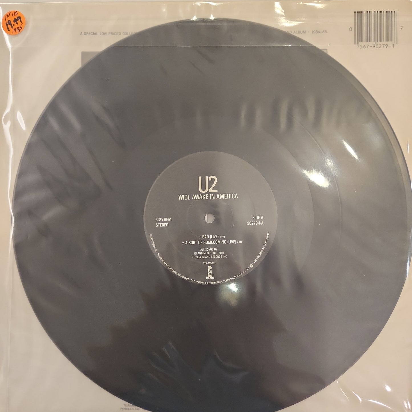 U2 - Wide Awake In America