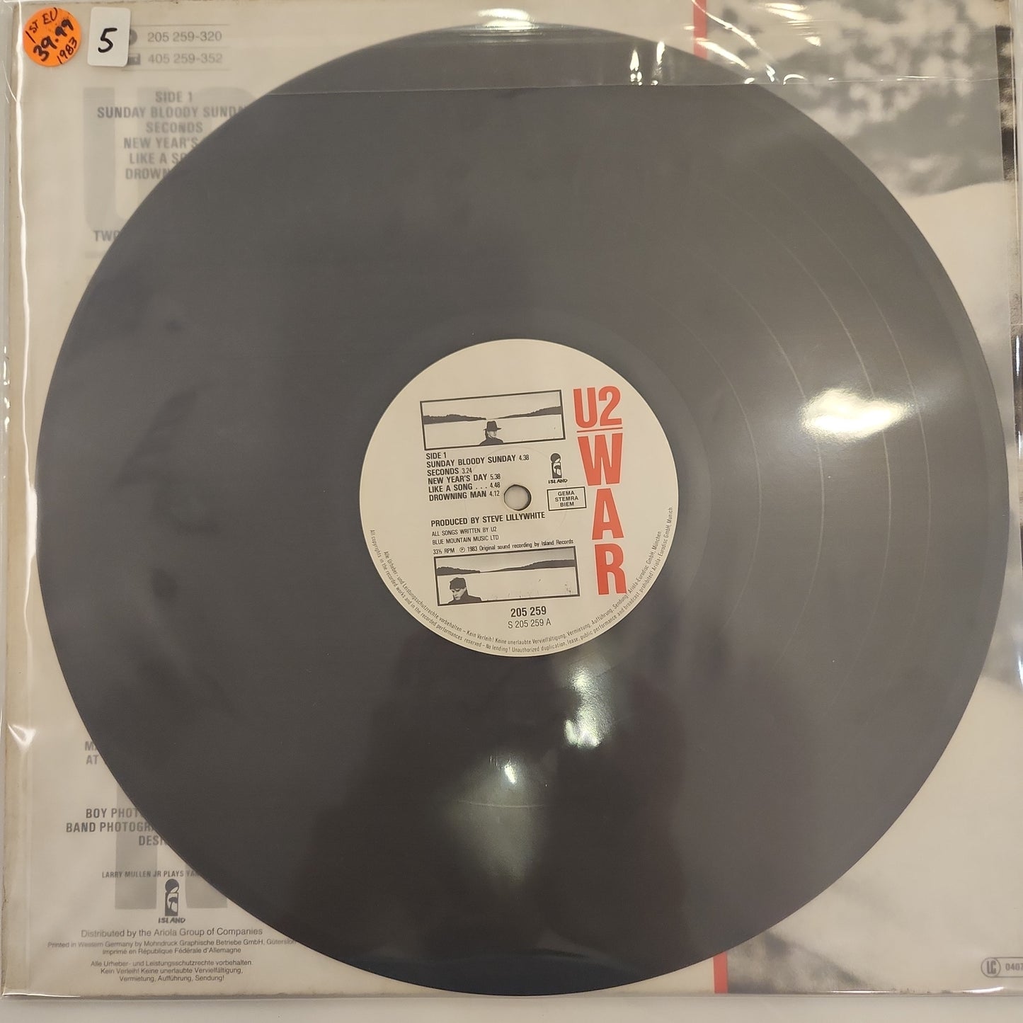 U2 - War - 5
