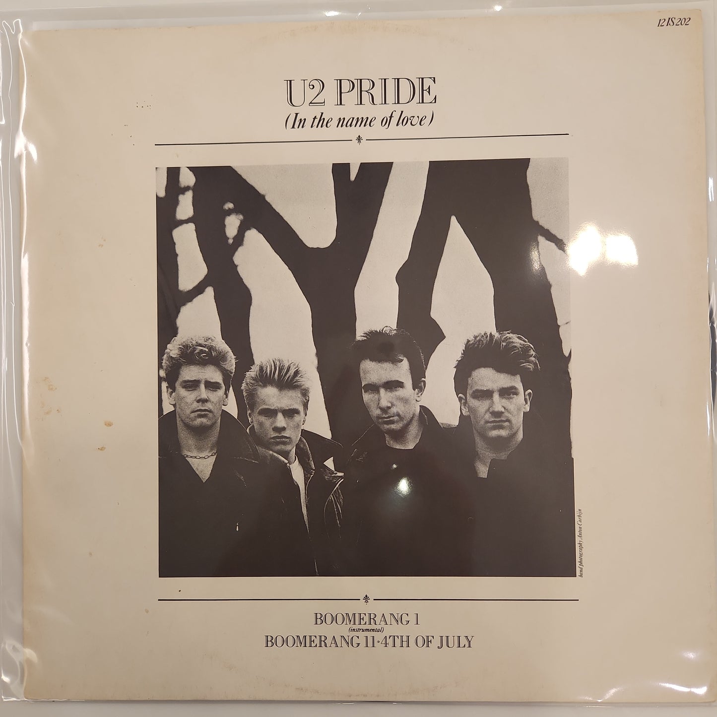 U2 - Pride (in the name of love) 12" Single