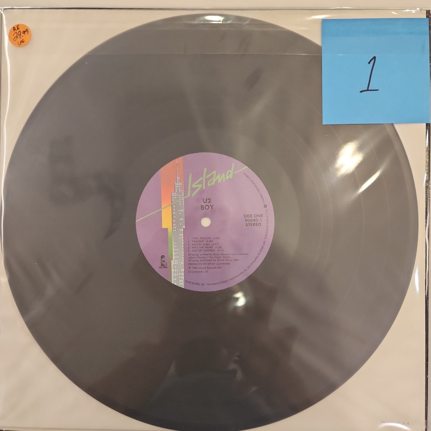 U2 - Boy