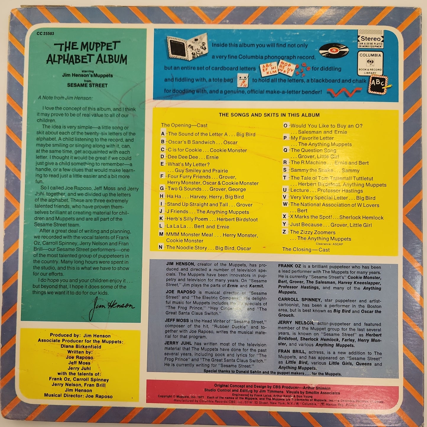 The Muppets - Alphabet Album