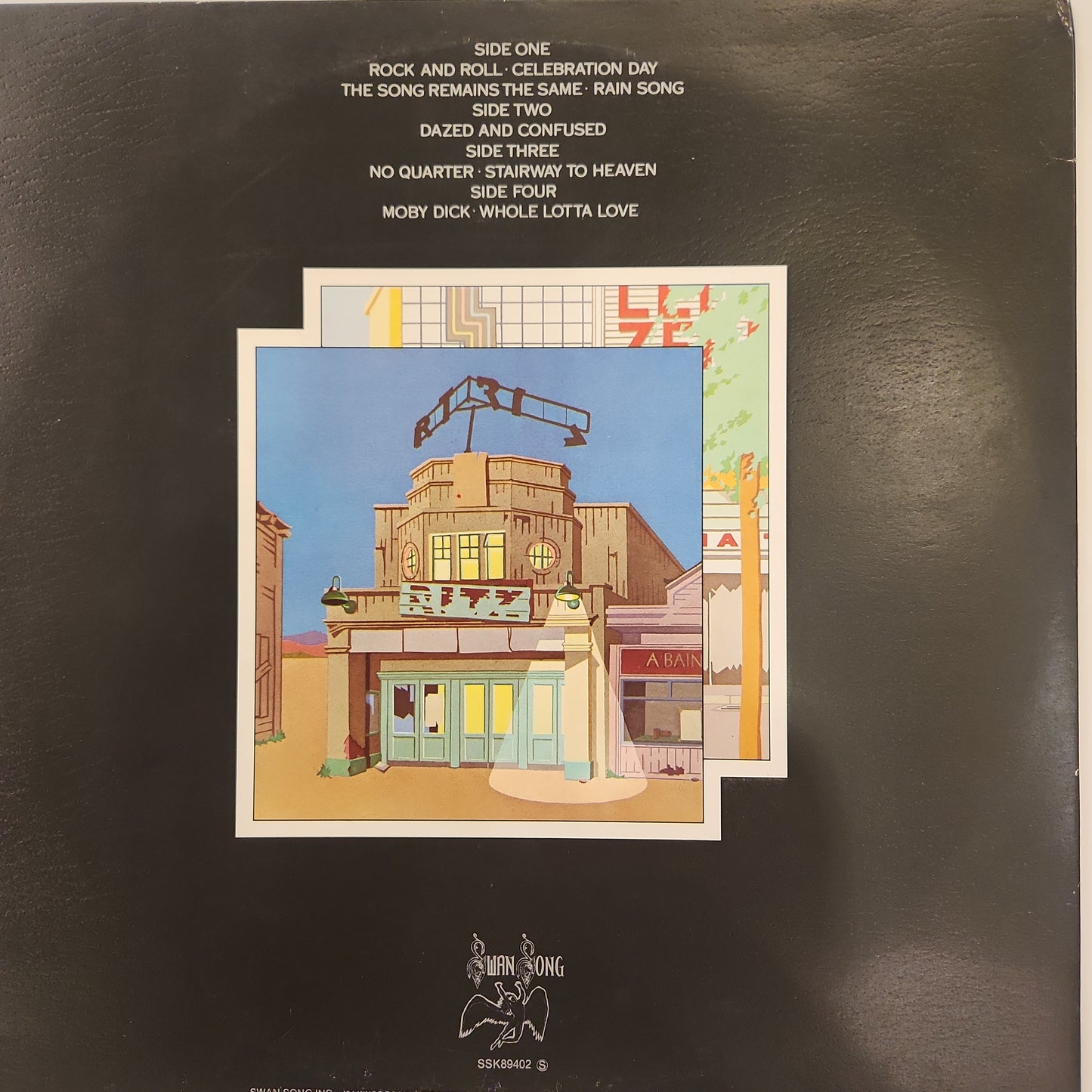 Led Zeppelin - The Song Remains The Same 7