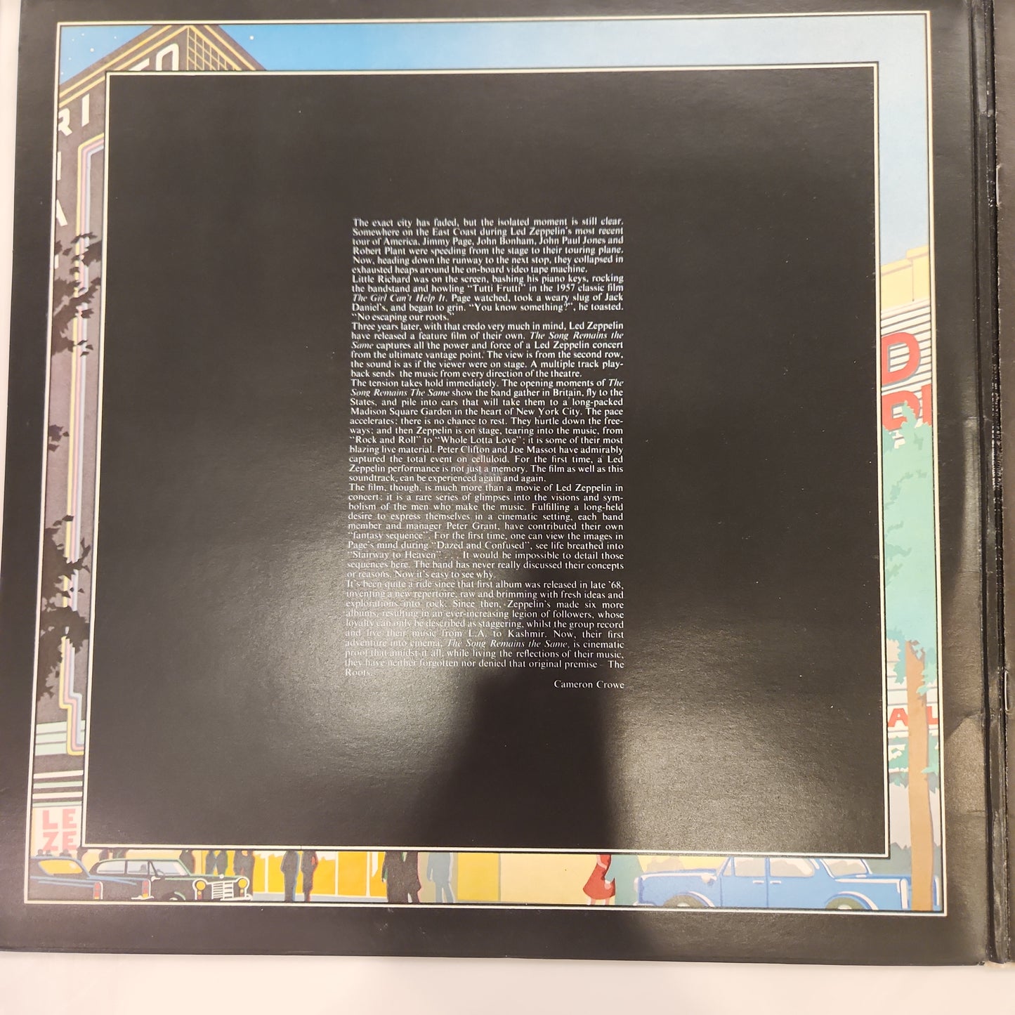 Led Zeppelin - The Song Remains The Same 7