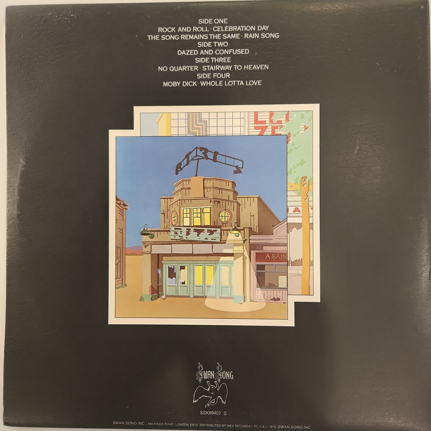 Led Zeppelin - The Song Remains The Same 8